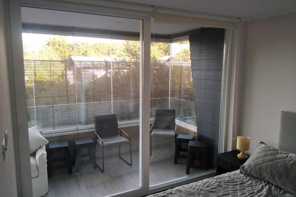Depto En Condominio Pucón المظهر الخارجي الصورة