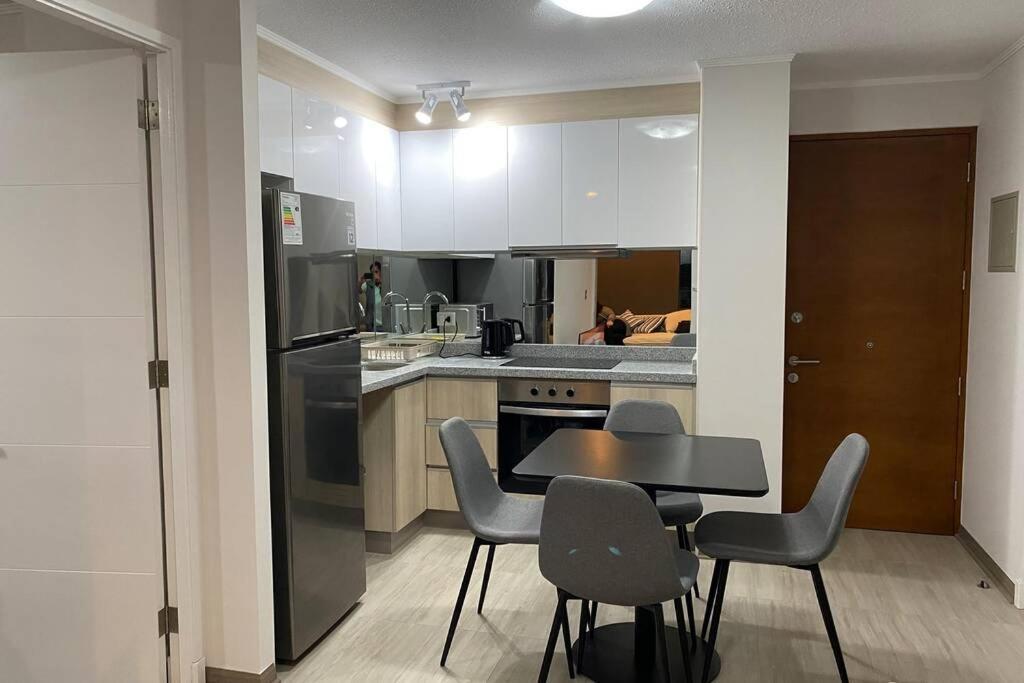 Depto En Condominio Pucón المظهر الخارجي الصورة