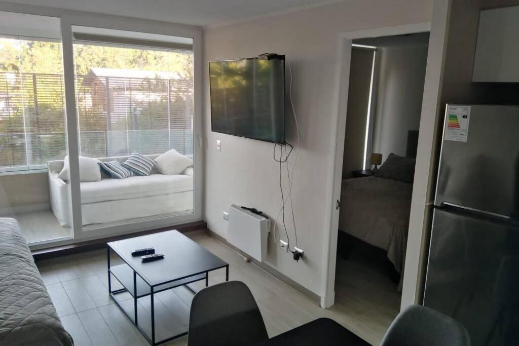 Depto En Condominio Pucón المظهر الخارجي الصورة